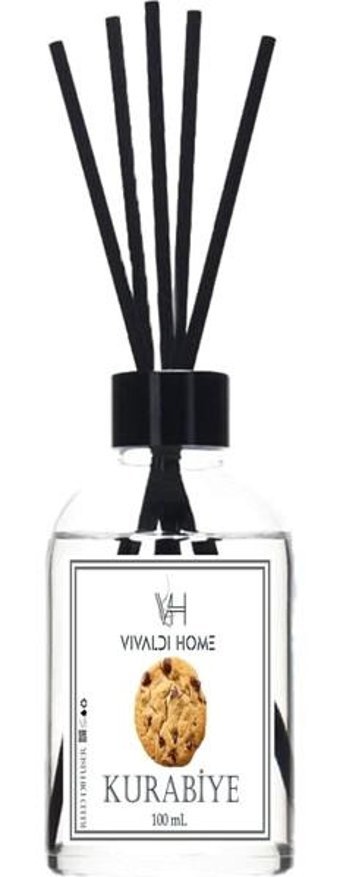 Vivaldi Home Çubuklu Kurabiye Oda Kokusu 100 ml