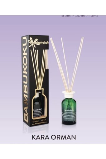 Bambu Koku Çubuklu Orman Oda Kokusu 135 ml