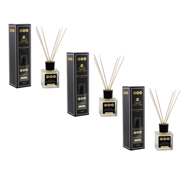 Pereja Çubuklu Tarçın-Vanilya Çubuklu Oda Kokusu 3x100 ml