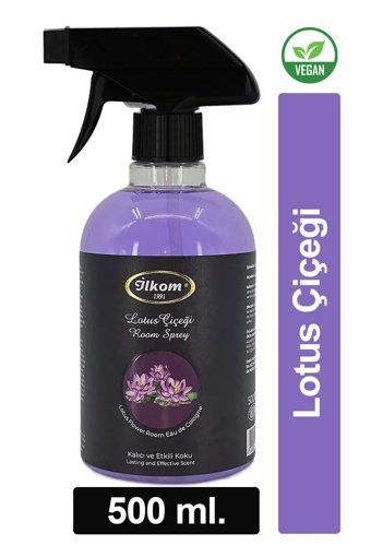 İlkom Lotus-Nilüfer Oda Kokusu 500 ml