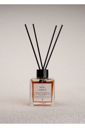 Norven Çubuklu Amber Çiçeği Oda Kokusu 100 ml