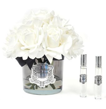Buon Odore Füme Cam Silver Beyaz 14 Gül Oda Kokusu 10 ml