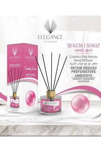 Elegance Vip Perfume Çubuklu Sakız Oda Kokusu 130 ml