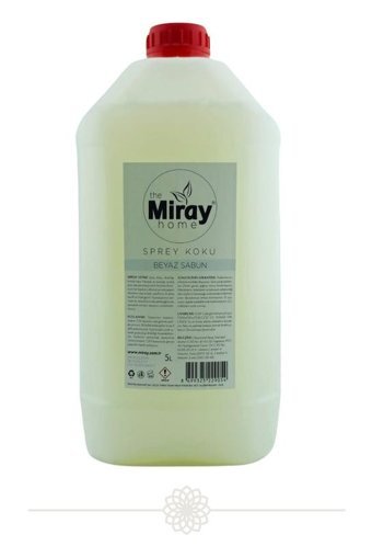 Miray Home Beyaz Sabun Oda Kokusu 5 lt