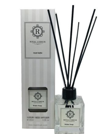 Royal L'odeur Çubuklu Beyaz Sabun Oda Kokusu 100 ml