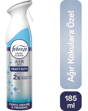 Febreze Heavy Duty Ferahlatıcı Oda Kokusu 185 ml