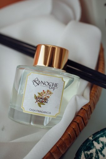 Noche Luz Sandal Dream Çubuklu Sandal Ağacı Oda Kokusu 50 ml