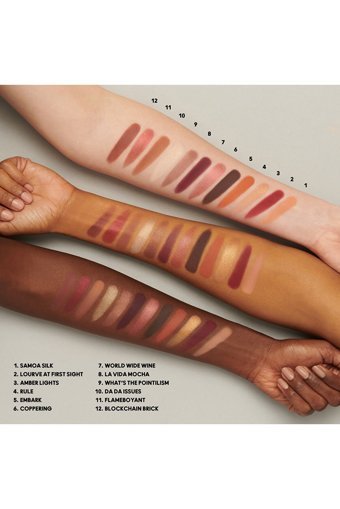 Mac Future Flame Toz Mat Far Paleti