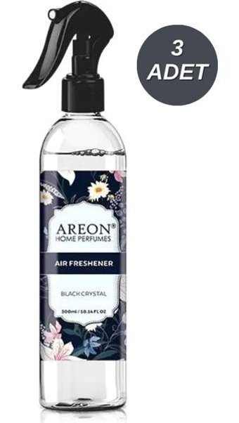 Areon Black Crystal Siyah Kristal Oda Kokusu 300 ml