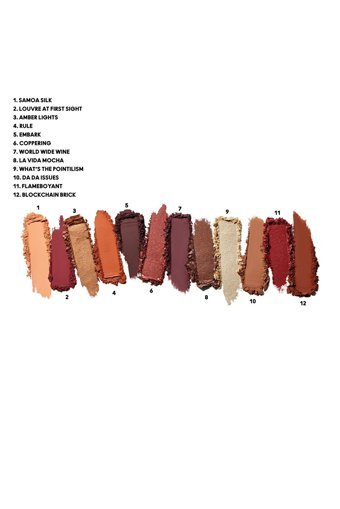 Mac Future Flame Toz Mat Far Paleti