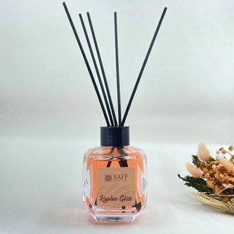 Saff Kaplan Gözü Çubuklu Sandal Ağacı Oda Kokusu 120 ml