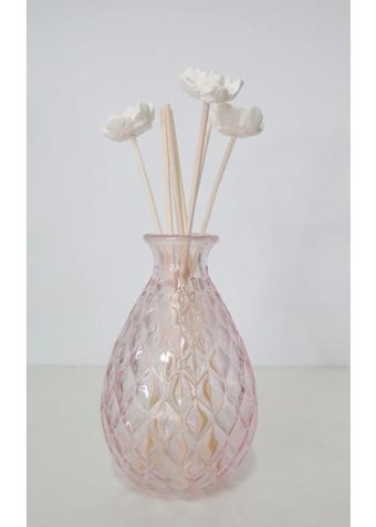 Missi Home Pembe Ananas Kabartmalı Ananas-Pudra Oda Kokusu 250 ml