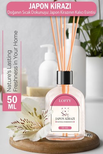 Lofty Çubuklu Japon Kirazı Oda Kokusu 50 ml