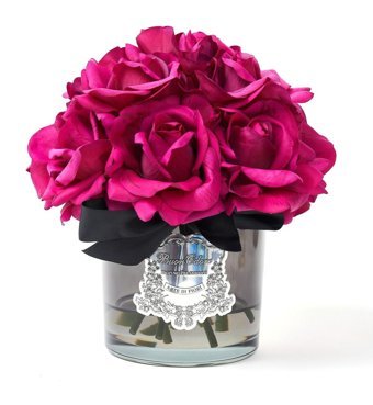 Buon Odore Füme Cam Silver Bordo Gül Oda Kokusu 10 ml