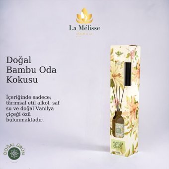 La Melisse Fragrances Çubuklu Vanilya Çiçeği Oda Kokusu 50 ml
