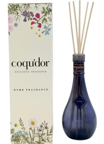 Coqu'dor Flora Çubuklu Oda Kokusu 125 ml