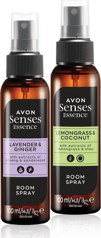 Avon Hindistan Cevizi-Lavanta-Zencefil Oda Kokusu 2x100 ml