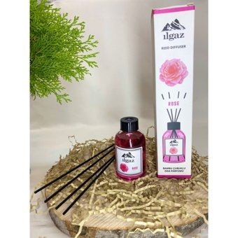 Ilgaz Collection Series Çubuklu Aromatik-Gül Oda Kokusu 110 ml