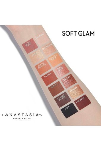 Anastasia Beverly Hills Hills Soft Glam Toz Mat Metalik Far Paleti