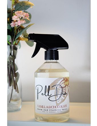 PellDio Home Çikolata-Vanilya Oda Kokusu Spreyi 500 ml