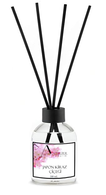 Atelier Taksim Çubuklu Japon Kiraz Çiçeği Oda Kokusu 100 ml