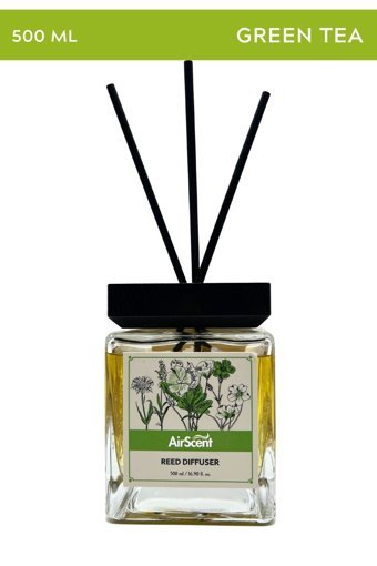 Air Scent Çubuklu Yeşil Çay Oda Kokusu 500 ml