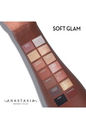 Anastasia Beverly Hills Hills Soft Glam Toz Mat Metalik Far Paleti