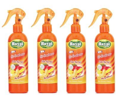 Hayat Kavun-Mango Oda Kokusu 4x350 ml