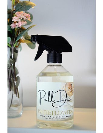 PellDio Home Beyaz Çiçekler Oda Kokusu Spreyi 500 ml