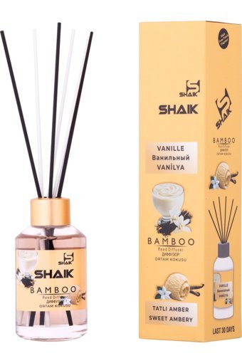 Shaik Çubuklu Vanilya Oda Kokusu 100 ml