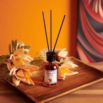 Jardin D'or Caramel Reed Diffuser Çubuklu Caramel Oda Kokusu 110 ml