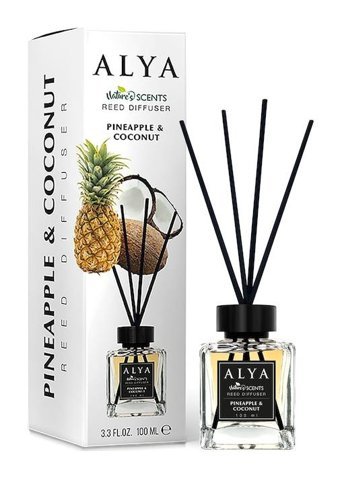Alya Nature's Scents Çubuklu Coconut Oda Kokusu 100 ml