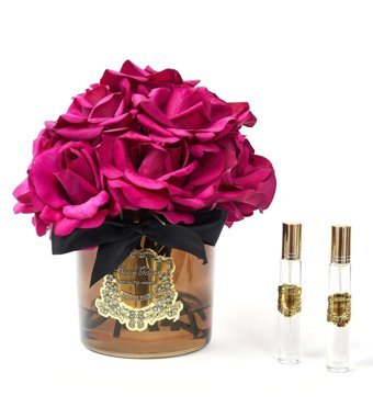 Buon Odore Amber Cam Gold Bordo 14 Gül Oda Kokusu 10 ml