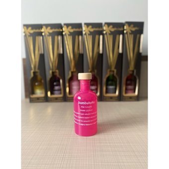 Bambu Koku Çubuklu Pembe Çiçekler Oda Kokusu 135 ml