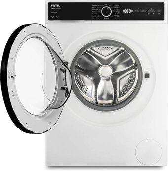 Vestel CMI 97302 WIFI 9 kg 1000 Devir A Beyaz Çamaşır Makinesi