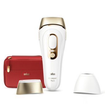 Braun Silk Expert Pro 5 PL5160 400000 Atımlı Yüz Koltuk Altı Genital Bölge Tüm Vücut İçin 2 Başlıklı IPL Lazer Epilasyon Aleti