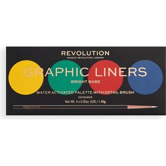 Revolution Liner Krem Işıltılı Far Paleti