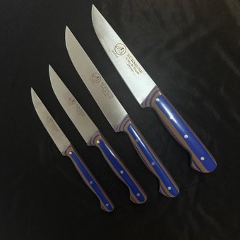 Sürmene SRMN1007SET Paslanmaz Çelik 4 Parça Mutfak Bıçak Seti