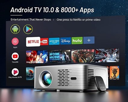 Cibest Full HD Wifi DLP Projeksiyon Cihazı