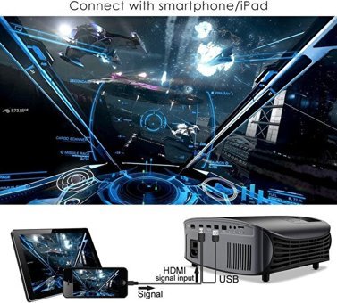 Goodee 4K DLP Projeksiyon Cihazı