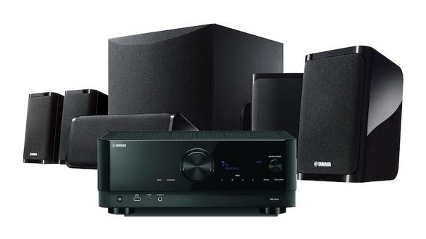Yamaha RX V4A&NS-P 100 W Bluetooth 5+1 Kablosuz Sinema Sistemi