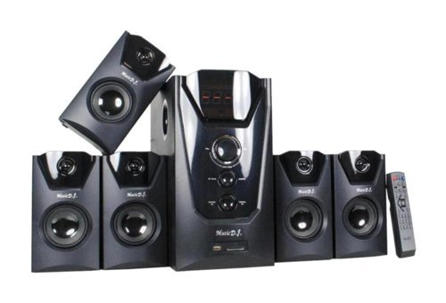 Gamerxl 80 W Bluetooth 5+1 Kablosuz Sinema Sistemi