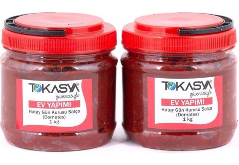 Tokasya Gün Kurusu Ev Yapımı Hatay Domates Salçası 2x1 kg