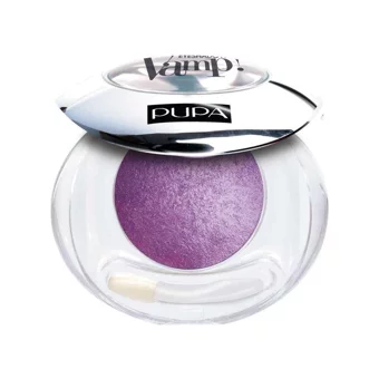 Pupa Violet Toz Metalik Tekli Far Mor