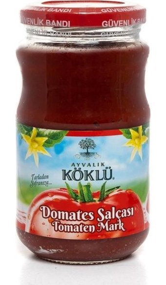 Ayvalık Köklü Zeytincilik Domates Salçası 350 gr