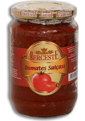 Berceste Domates Salçası 800 gr