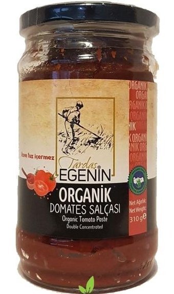 Tardaş Egenin Organik Domates Salçası 310 gr