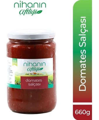 Nihanın Çiftliği Domates Salçası 660 gr