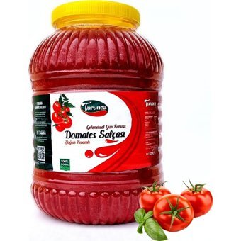 Turunca Geleneksel Gün Kurusu Domates Salçası 5 kg