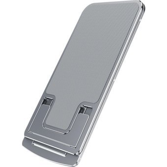 Vendas Vds-H8 Ayarlanabilir Ayaklı Masaüstü Tablet Standı Gri
